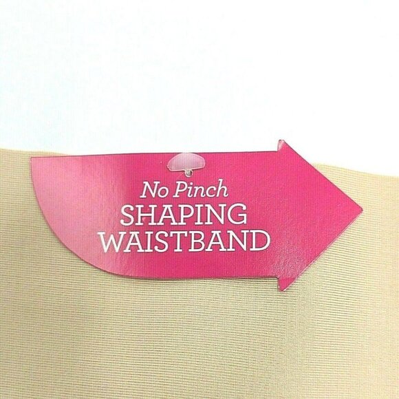 Maidenform Curvy Cooling Shaping Thong Firm Control Beige Plus Size 3X NEW - Picture 10 of 10